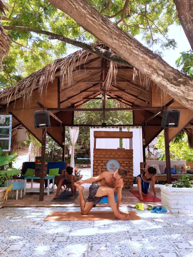 Kawabonga Hotel Palomino Bagian luar foto