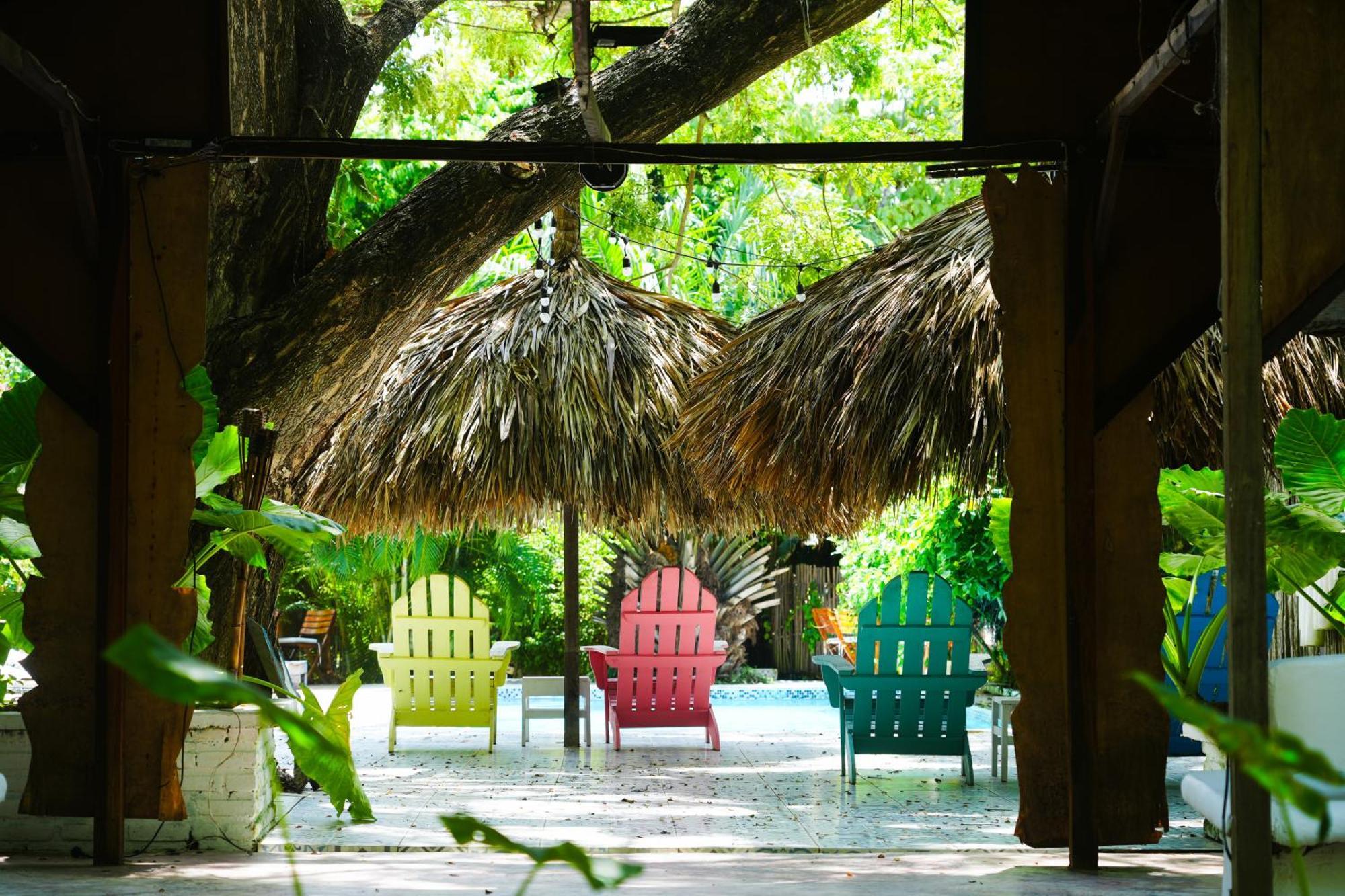 Kawabonga Hotel Palomino Bagian luar foto